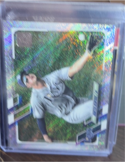 2021 Topps #204 Kyle Seager — front