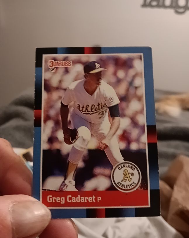 1988 Donruss #528 Greg Cadaret — front