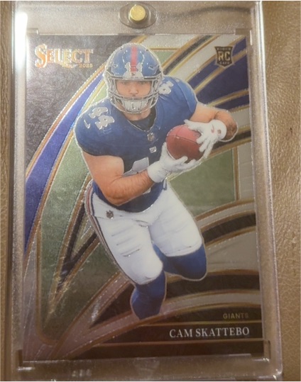 2025 Panini Select #294 Cam Skattebo — front