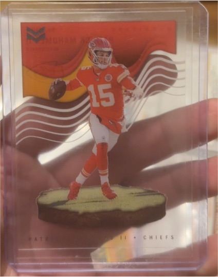 2022 Panini Chronicles Magnitude #MAG-1 Patrick Mahomes II — front