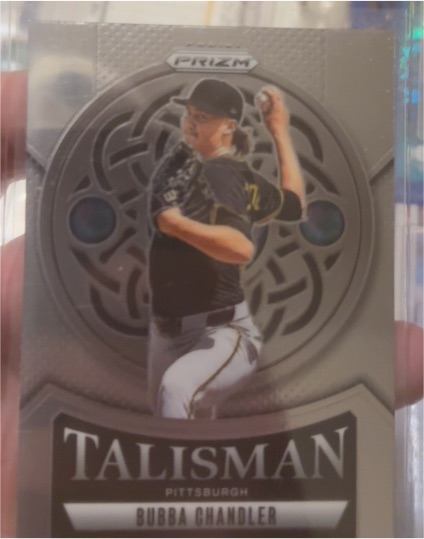 2025 Panini Prizm #20 Bubba Chandler Talisman — front