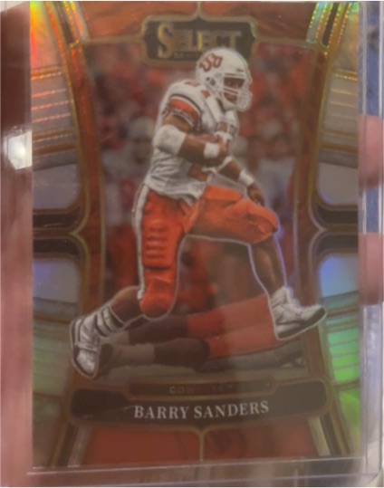2023 Panini Select Draft Picks #79 Barry Sanders — front