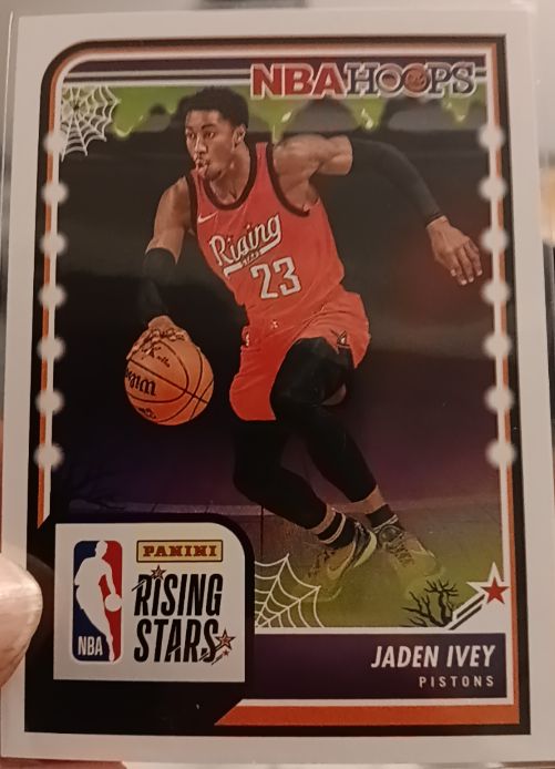 2023-24 Panini Haunted Hoops Rising Stars #284 Jaden Ivey — front