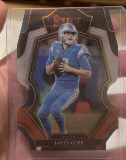 2022 Panini Select Premier Level #134 Jared Goff — front