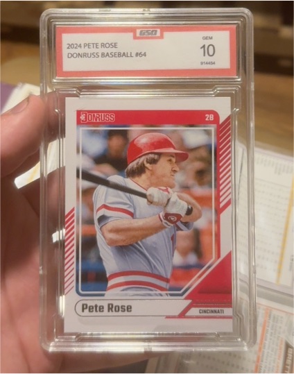 2024 Donruss #64 Pete Rose — front