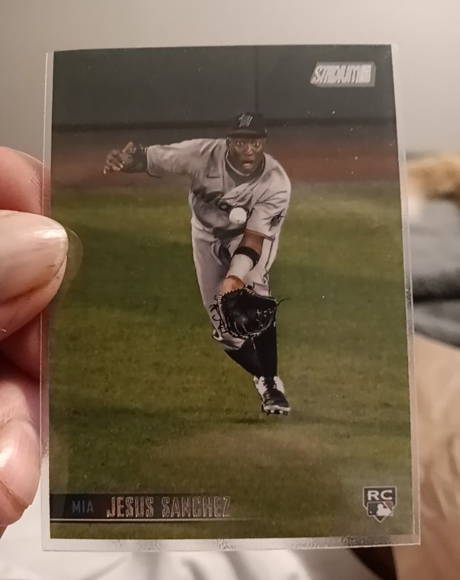 2021 Topps Stadium Club #77 Jesus Sanchez — front
