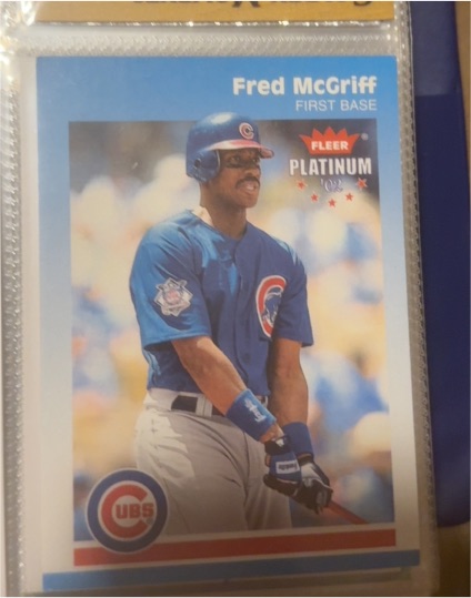 2002 Fleer Platinum #236 Fred McGriff — front
