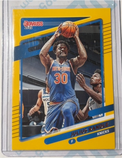 2021-22 Panini Donruss #192 Julius Randle — front