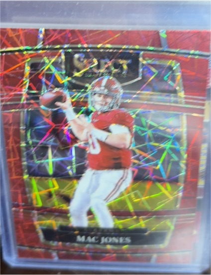 2022 Panini Select Draft Picks #42 Mac Jones — front