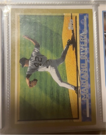 1998 Topps #8 Mariano Rivera — front