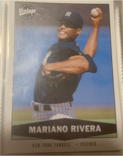 2004 Upper Deck Vintage #169 Mariano Rivera — front