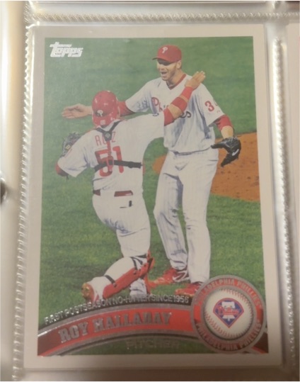 2011 Topps #359 Roy Halladay — front