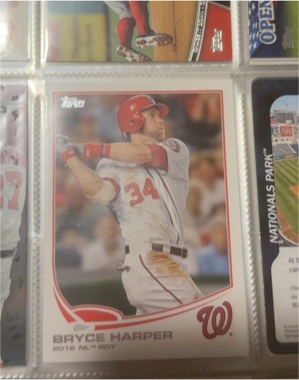 2018 Topps Bryce Harper #2018 N.L. ROY — front