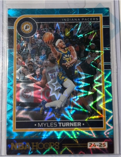 2024-25 Panini NBA Hoops #29 Myles Turner — front