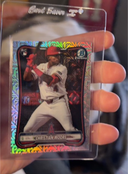 2026 Bowman Chrome #99 Christian Moore — front