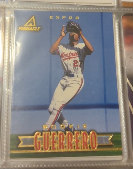 1997 Pinnacle #169 Vladimir Guerrero Rookie — front