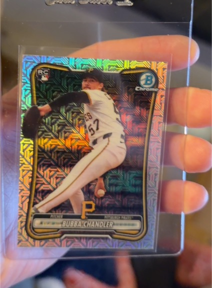 2026 Bowman Chrome #83 Bubba Chandler — front