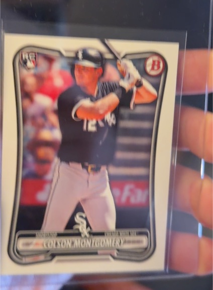 2026 Bowman #68 Colson Montgomery — front
