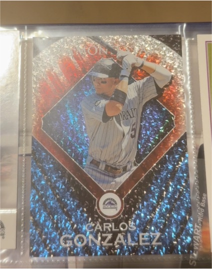 2011 Topps Diamond Stars #DS-25 Carlos Gonzalez — front