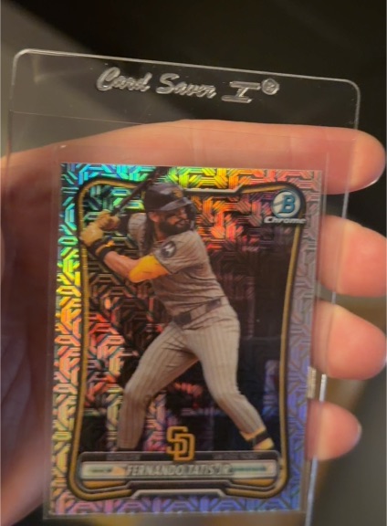2026 Bowman Chrome #47 Fernando Tatis Jr. — front