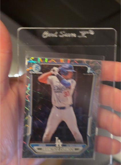 2026 Bowman Chrome #66 Carter Jensen — front