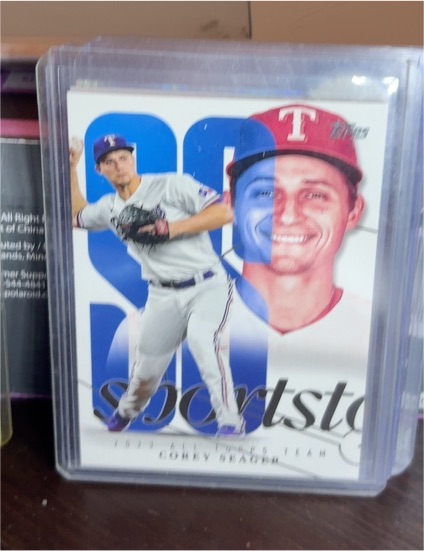 2024 Topps Series 1 #ATT-5 Corey Seager — front
