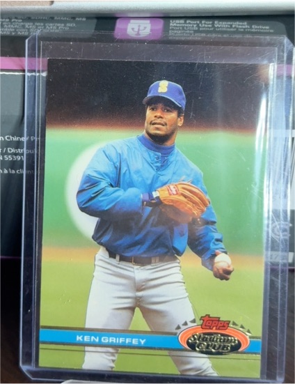 1991 Topps Stadium Club #342 Ken Griffey — front
