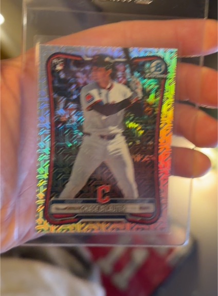 2026 Bowman Chrome #37 Chase DeLauter — front