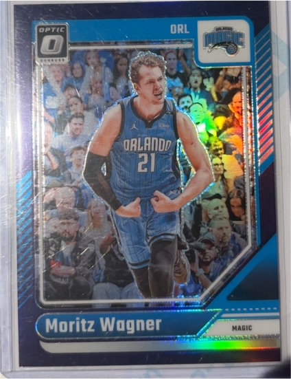 2024-25 Donruss Optic #66 Moritz Wagner — front