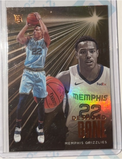 2020-21 Panini Chronicles Essentials #223 Desmond Bane — front