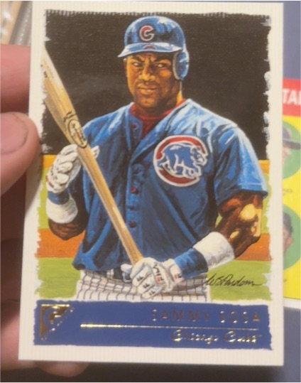 2001 Topps Gallery #43 Sammy Sosa — front