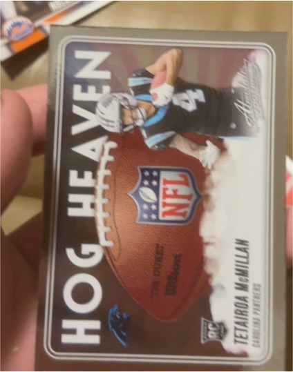 2025 Panini Absolute #HH-TMN Tetairoa McMillan Hog Heaven — front