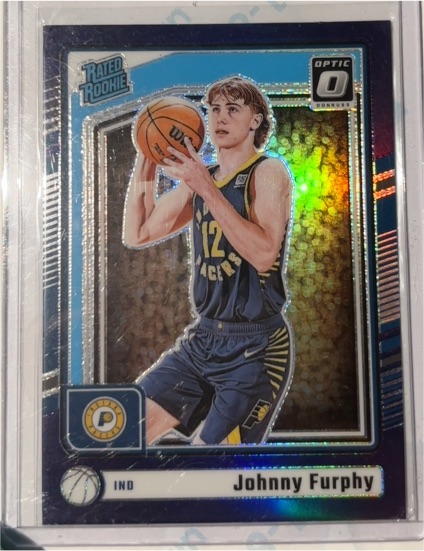 2024-25 Panini Donruss Optic #261 Johnny Furphy — front