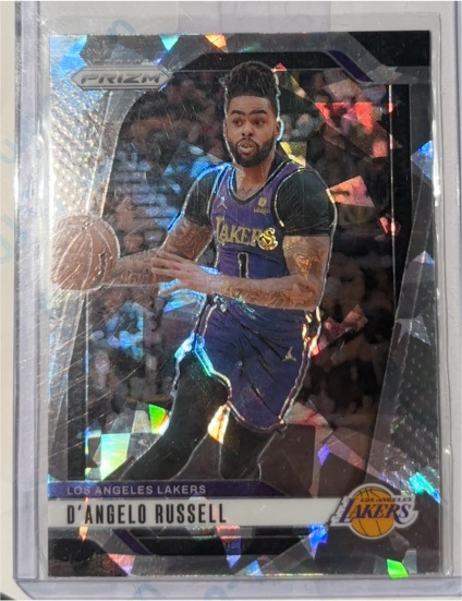 2024-25 Panini Prizm #49 D'Angelo Russell — front