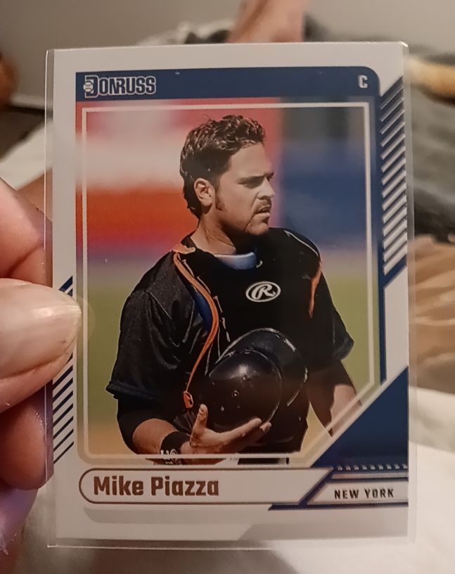 2024 Panini Donruss #92 Mike Piazza — front