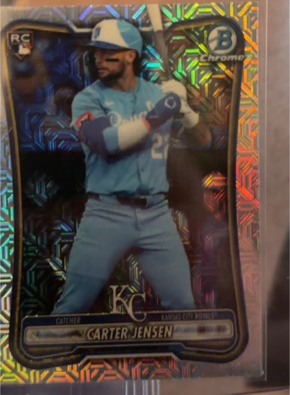 2026 Bowman Chrome #66 Carter Jensen — front