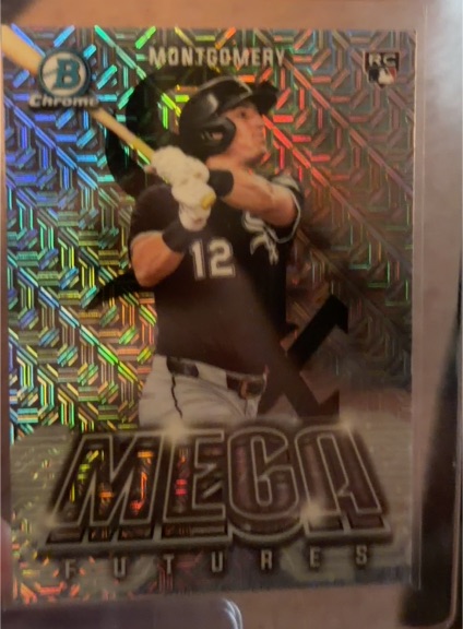 2026 Bowman Chrome #MF-6 Colson Montgomery — front