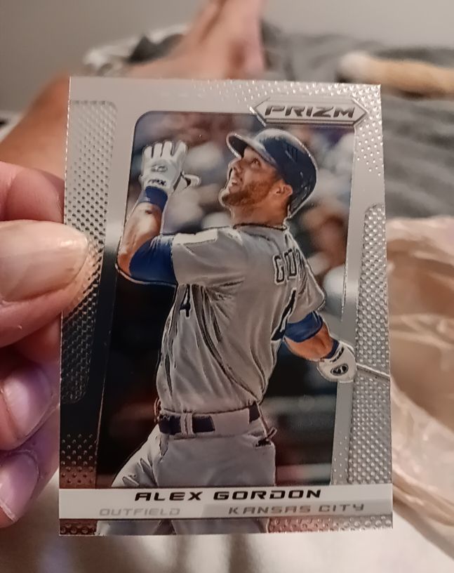 2013 Panini Prizm #2 Alex Gordon — front