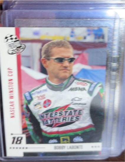 2004 Press Pass #16 Bobby Labonte — front