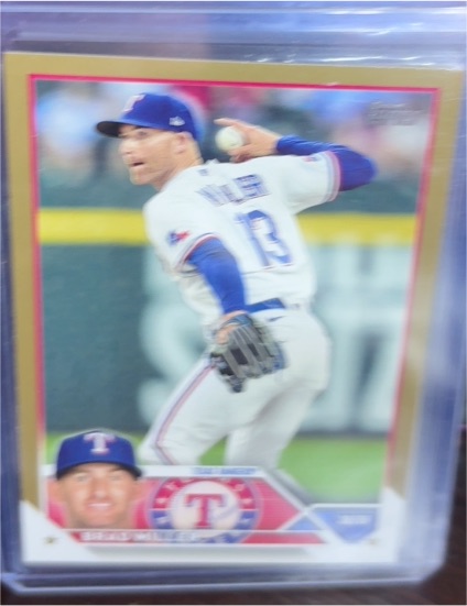 2023 Topps #319 Brad Miller — front