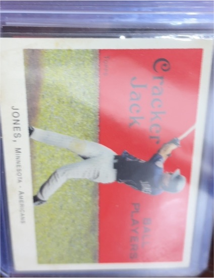 2004 Topps Cracker Jack #94 Jacque Jones — front