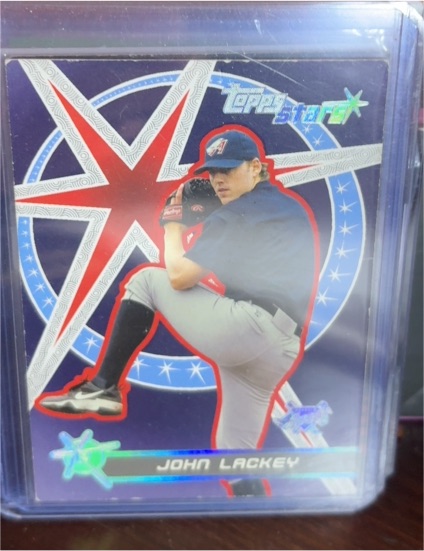 2001 Topps Stars #177 John Lackey — front