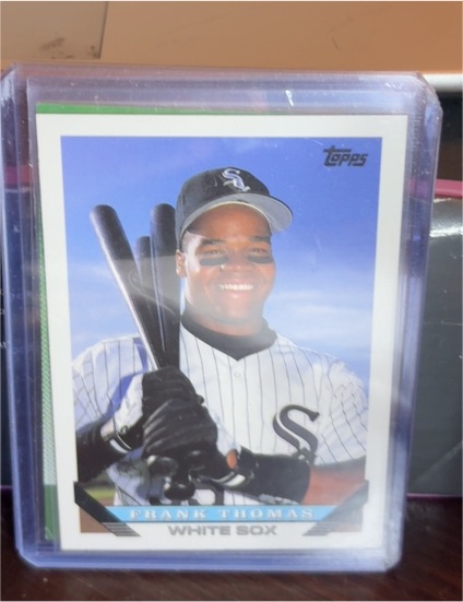 1993 Topps #150 Frank Thomas — front