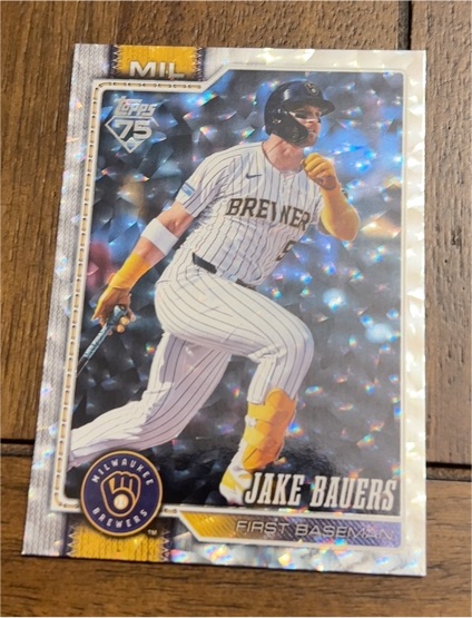 2026 Topps Series 2 #604 Jake Bauers — front
