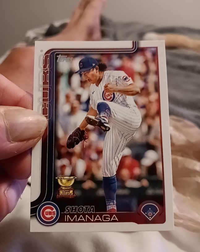 2025 Topps Series 2 #473 Shota Imanaga — front