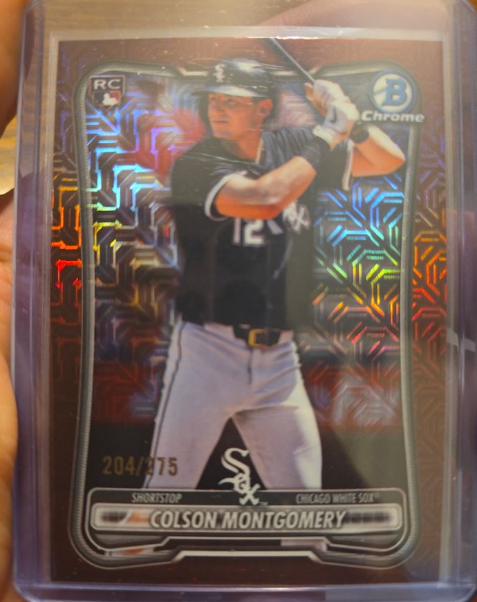 2026 Bowman Chrome #68 Colson Montgomery — front