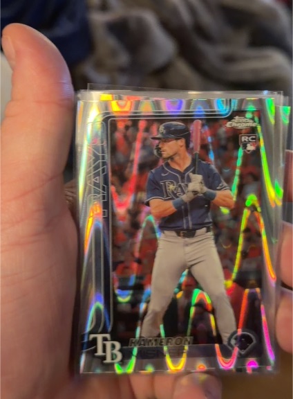 2025 Topps Chrome #130 Kameron Misner — front