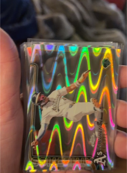 2024 Topps Chrome #54 Brent Rooker — front