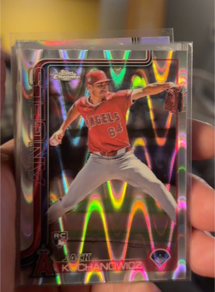 2025 Topps Chrome #121 Jack Kochanowicz — front