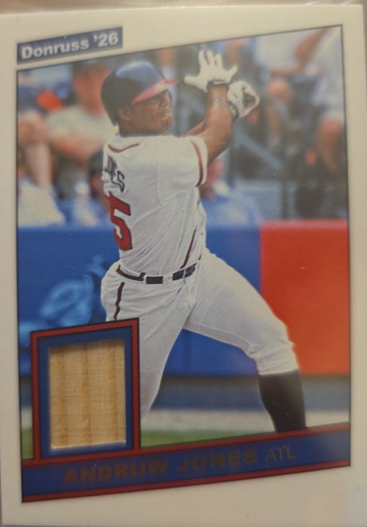 2026 Donruss Retro 1986 #RM-AJ Andruw Jones — front